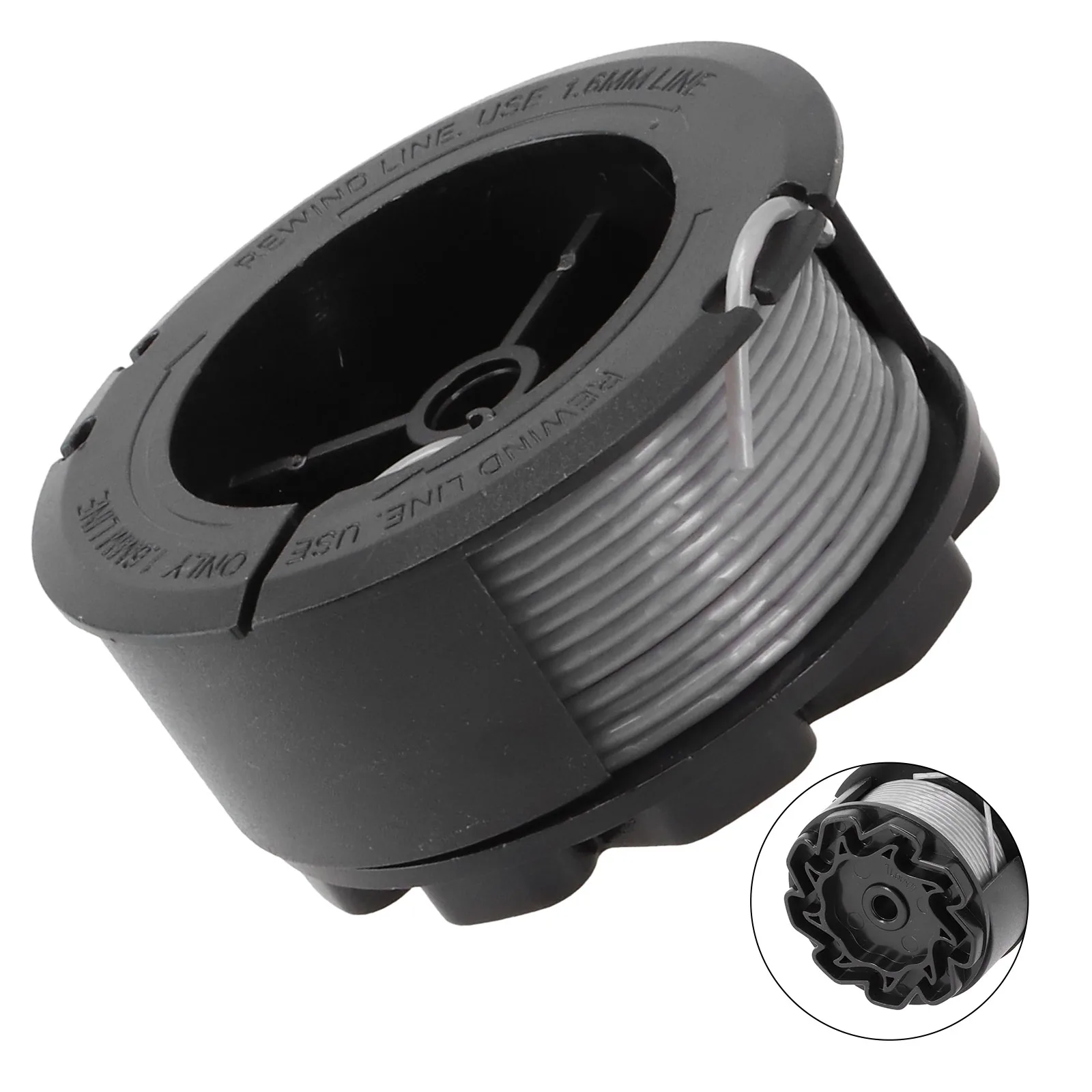 High Quality Spool Kits String Trimmer Parts For Bosch Less Frequently Line Spool 1.6 Mm Outdoor Power Equipment
High Quality Spool Kits String Trimmer Parts For Bosch Less Frequently Line Spool 1.6 Mm Outdoor Power Equipment