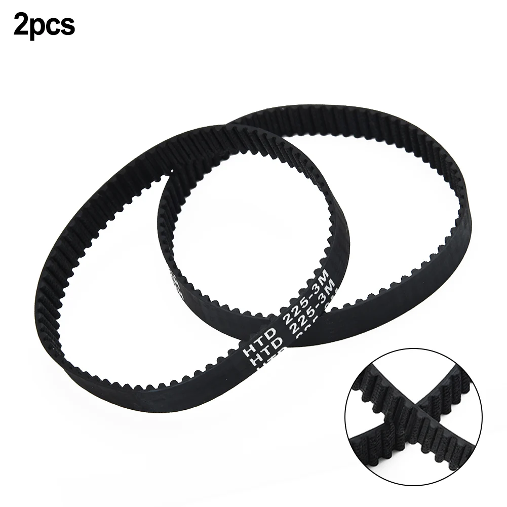 

2pcs For Bosch Timing Belt Planer GHO 31-82, 36-82 C, PHO 25-82, 25-83, 25-91 Vacuum Cleaner Drive Belts Spare Parts