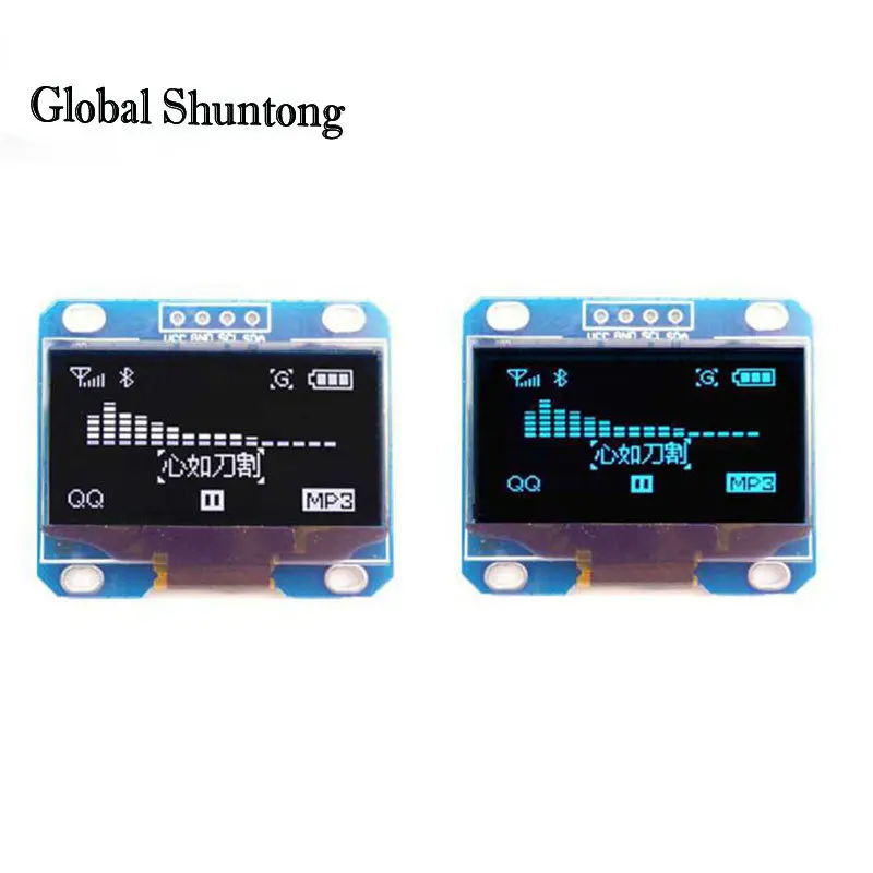 1.3inch 4-pin Monochrome I2C/IIC Communication 12864 OLED LCD Screen Module OLED LCD Display Screen
1.3inch 4-pin Monochrome I2C/IIC Communication 12864 OLED LCD Screen Module OLED LCD Display Screen
