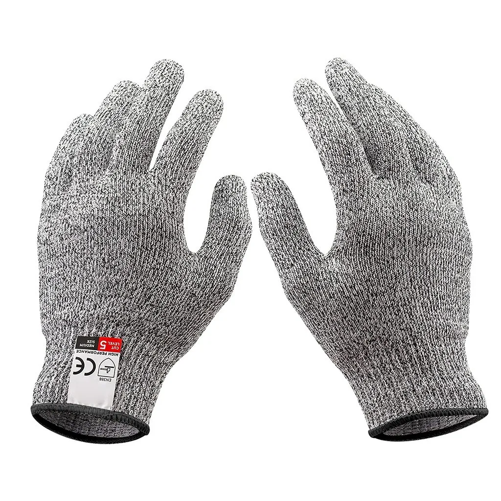 Safety Working Gloves 5 Level Cut Resistant Protection Washable Strong Grip Cut Prevention Glove For Maintenance Industry Tool
Safety Working Gloves 5 Level Cut Resistant Protection Washable Strong Grip Cut Prevention Glove For Maintenance Industry Tool