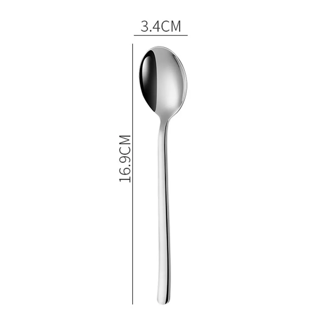 5PCS Stainless Steel Korean Soup Spoon, Polished and Comfortable Design, Oriental Style Eating Experience for Your Kitchen
5PCS Stainless Steel Korean Soup Spoon, Polished and Comfortable Design, Oriental Style Eating Experience for Your Kitchen