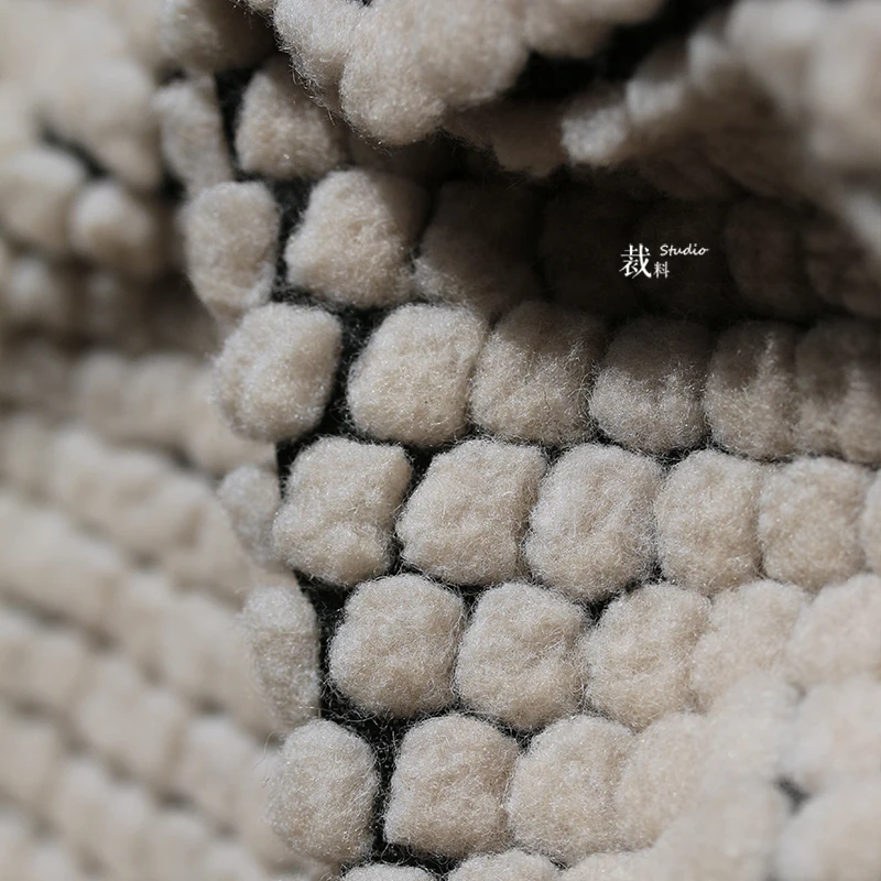 Dot Original Yili Weight Texture Plush Fabric Thicken Fabric Coat Clothing Designer Fabric
Dot Original Yili Weight Texture Plush Fabric Thicken Fabric Coat Clothing Designer Fabric