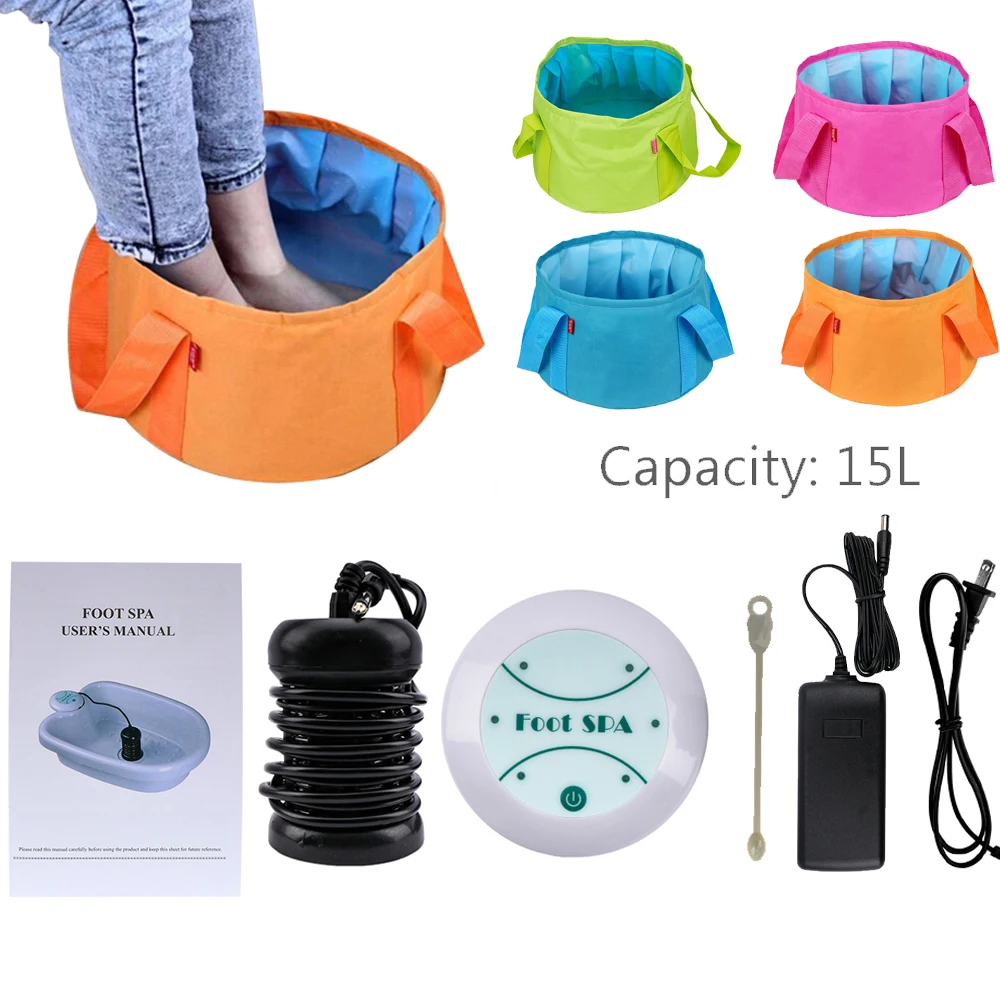 

Ionic Detox Foot Bath Spa Aqua Cell Spa Footbath Machine Ion Cleanse Foot Detox Arrays Massager Health Care masajeador de pies