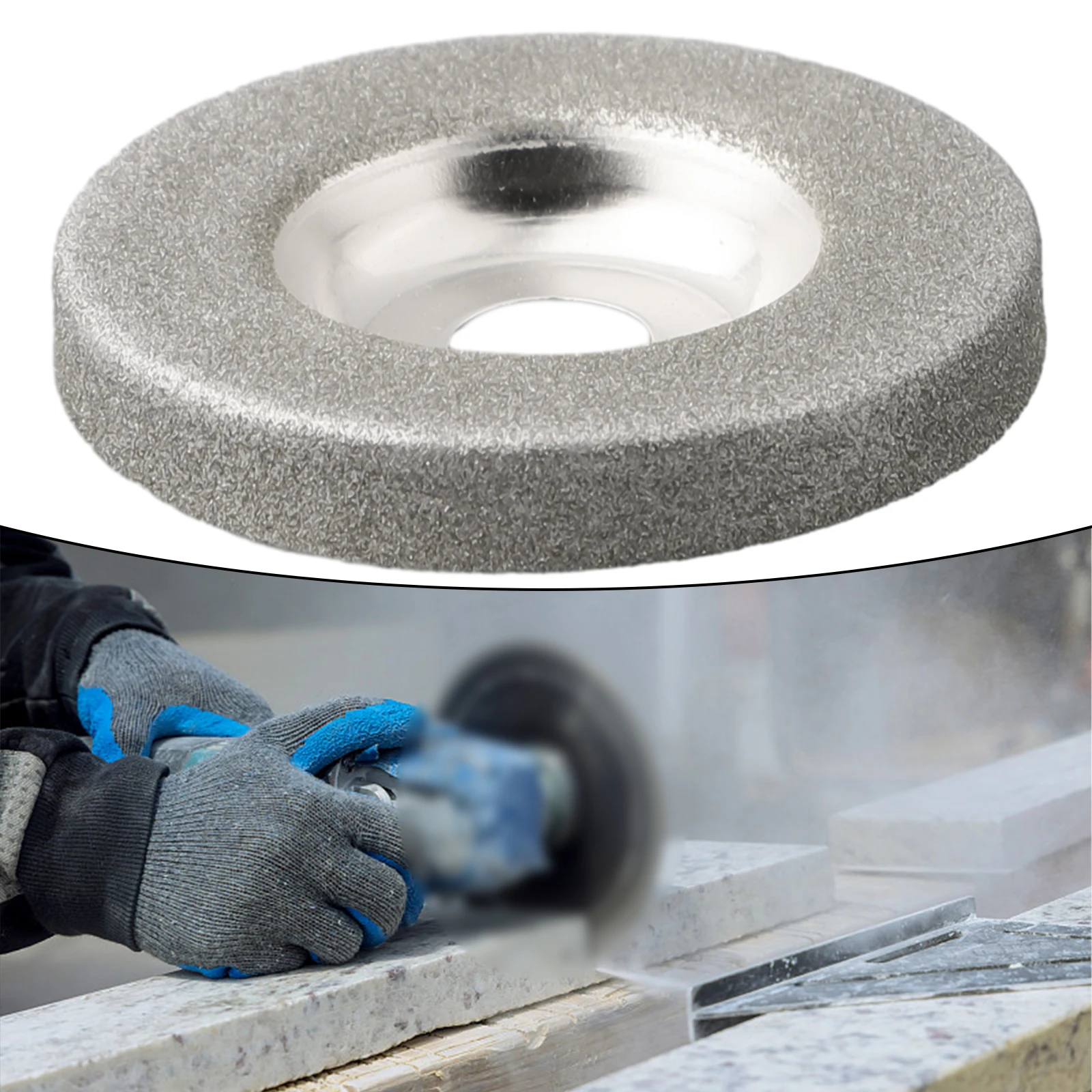Disc Wheel Diamond Wheel Gravel: 150#/180#/320# High Quality Aperture: 10mm/0.39inch Outer Diameter: 50mm/2inch
Disc Wheel Diamond Wheel Gravel: 150#/180#/320# High Quality Aperture: 10mm/0.39inch Outer Diameter: 50mm/2inch