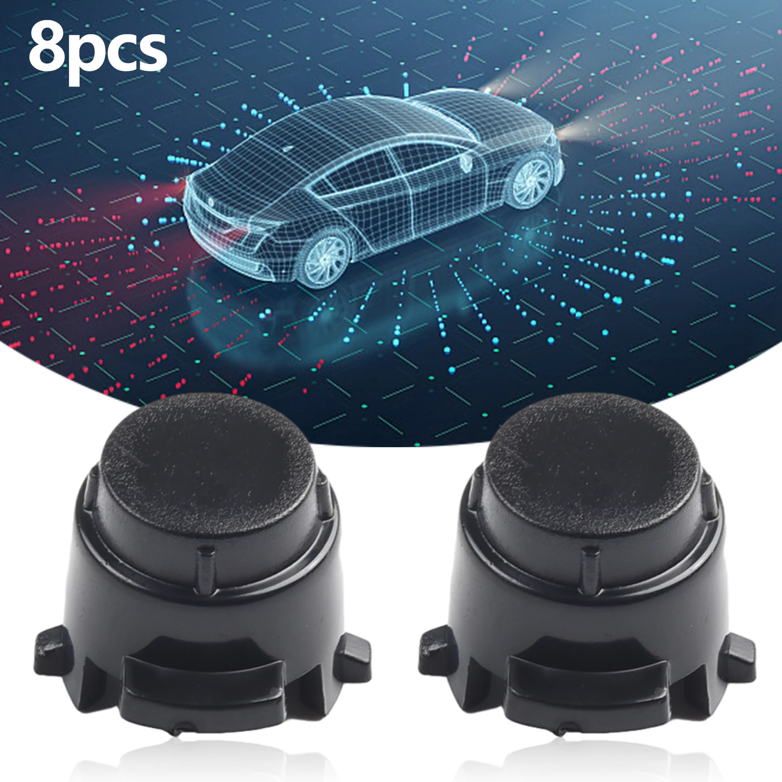 Transform The Look Of Your For Mercedes For Benz With 8Pcs Parking Sensor Covers (C300 CLS450 E450 GLC63 GLS580)
Transform The Look Of Your For Mercedes For Benz With 8Pcs Parking Sensor Covers (C300 CLS450 E450 GLC63 GLS580)