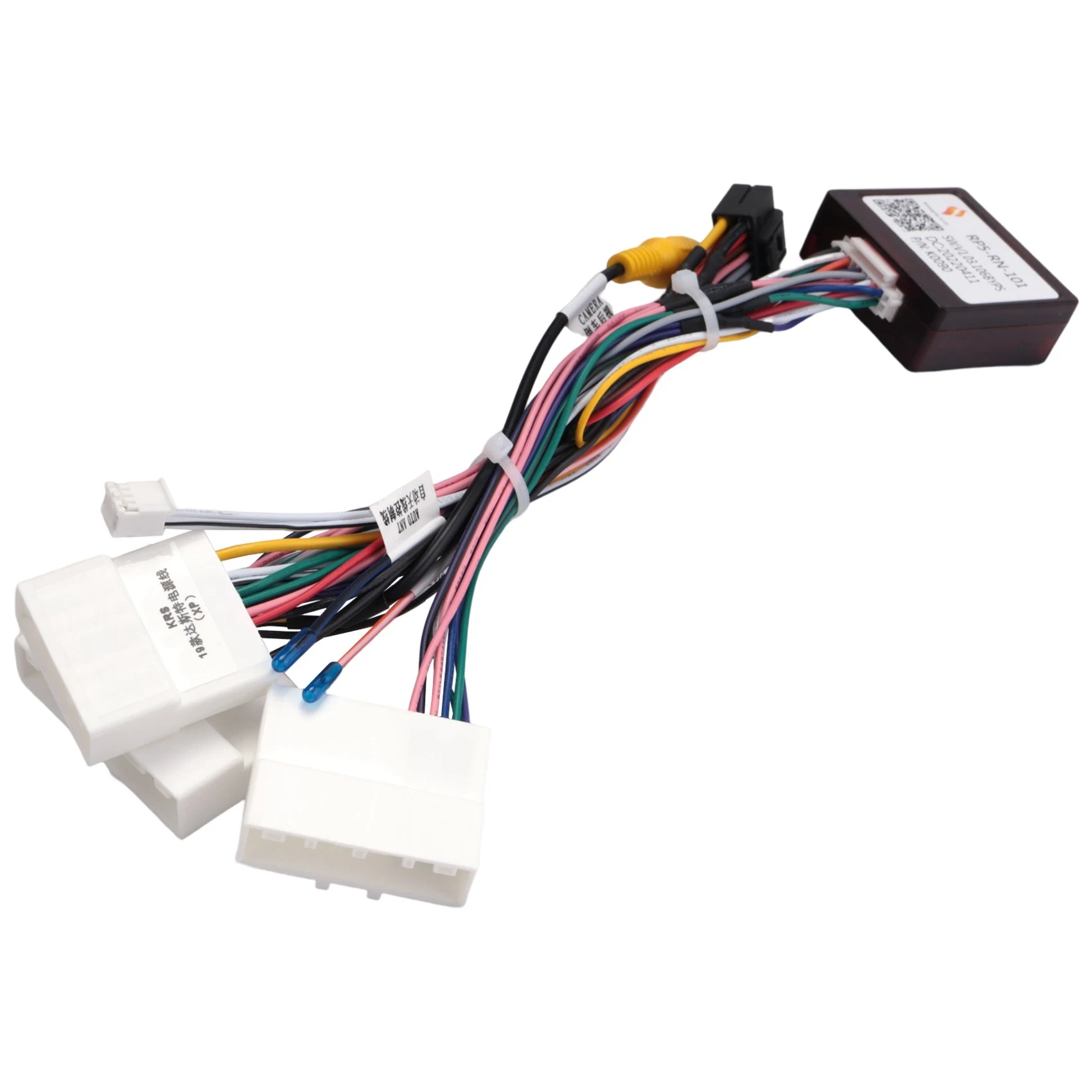 Car Android Stereo 16PIN Power Wiring Harness Cable Adapter with CANbus Box for Duster /Arkana
Car Android Stereo 16PIN Power Wiring Harness Cable Adapter with CANbus Box for Duster /Arkana