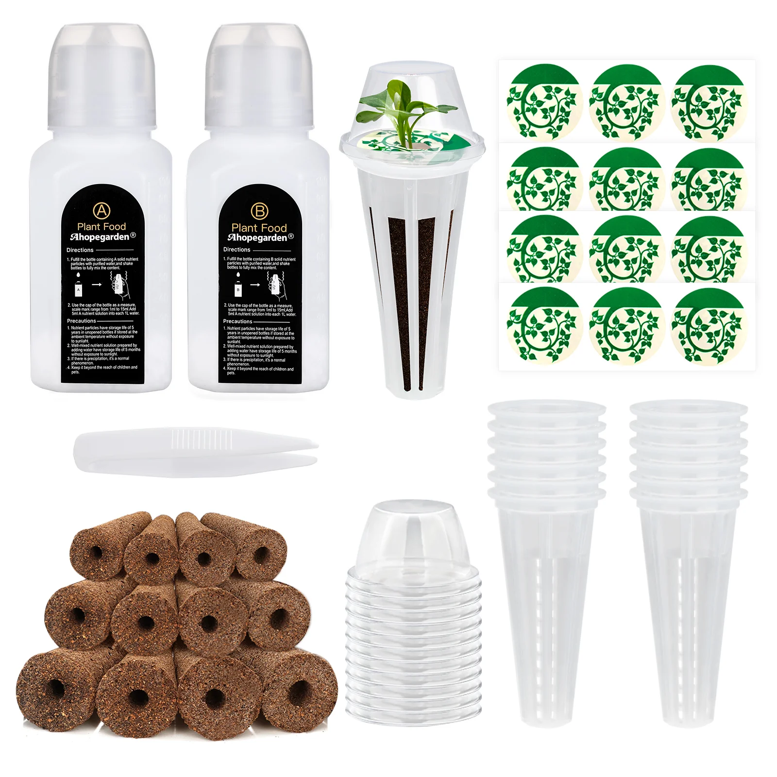1 Set Ahopegarden Plant Supplies For Hydroponic Seed Grow Baskets Hydroponics Growing Kit Hydroponic Garden Accessories
1 Set Ahopegarden Plant Supplies For Hydroponic Seed Grow Baskets Hydroponics Growing Kit Hydroponic Garden Accessories