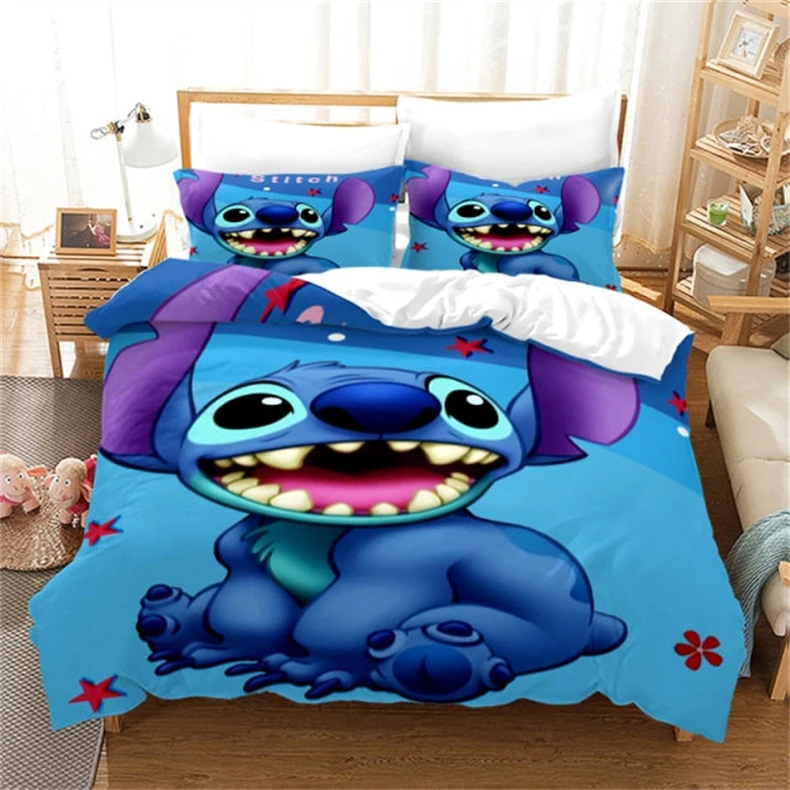 Duvet Cover 3D Anime Stitch Pattern Duvet Cover Set Pillowcase Bedding Set Single Double Queen Size Support Custom Size Kids 2 Mallzona Sd6f3cc32b19d42aaa440f8cc5d5303f6C Duvet Cover 3D Anime Stitch Pattern Duvet Cover Set Pillowcase Bedding Set Single Double Queen Size Support Custom Size Kids Mallzona