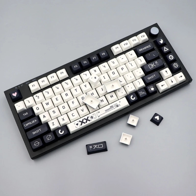 Keycaps Set XDA CSgo Profile Personalized for 128 Keys Mechanical Keyboard English/Japanese/ Korean/ Russian
Keycaps Set XDA CSgo Profile Personalized for 128 Keys Mechanical Keyboard English/Japanese/ Korean/ Russian