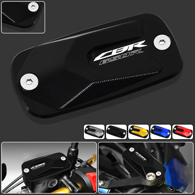NEW Oil Cup Cover For Honda CBR650R cbr650r 2019-2023 Motorcycle Accessories Front Reservoir Brake Fluid Tank Cap CBR 650 R
NEW Oil Cup Cover For Honda CBR650R cbr650r 2019-2023 Motorcycle Accessories Front Reservoir Brake Fluid Tank Cap CBR 650 R