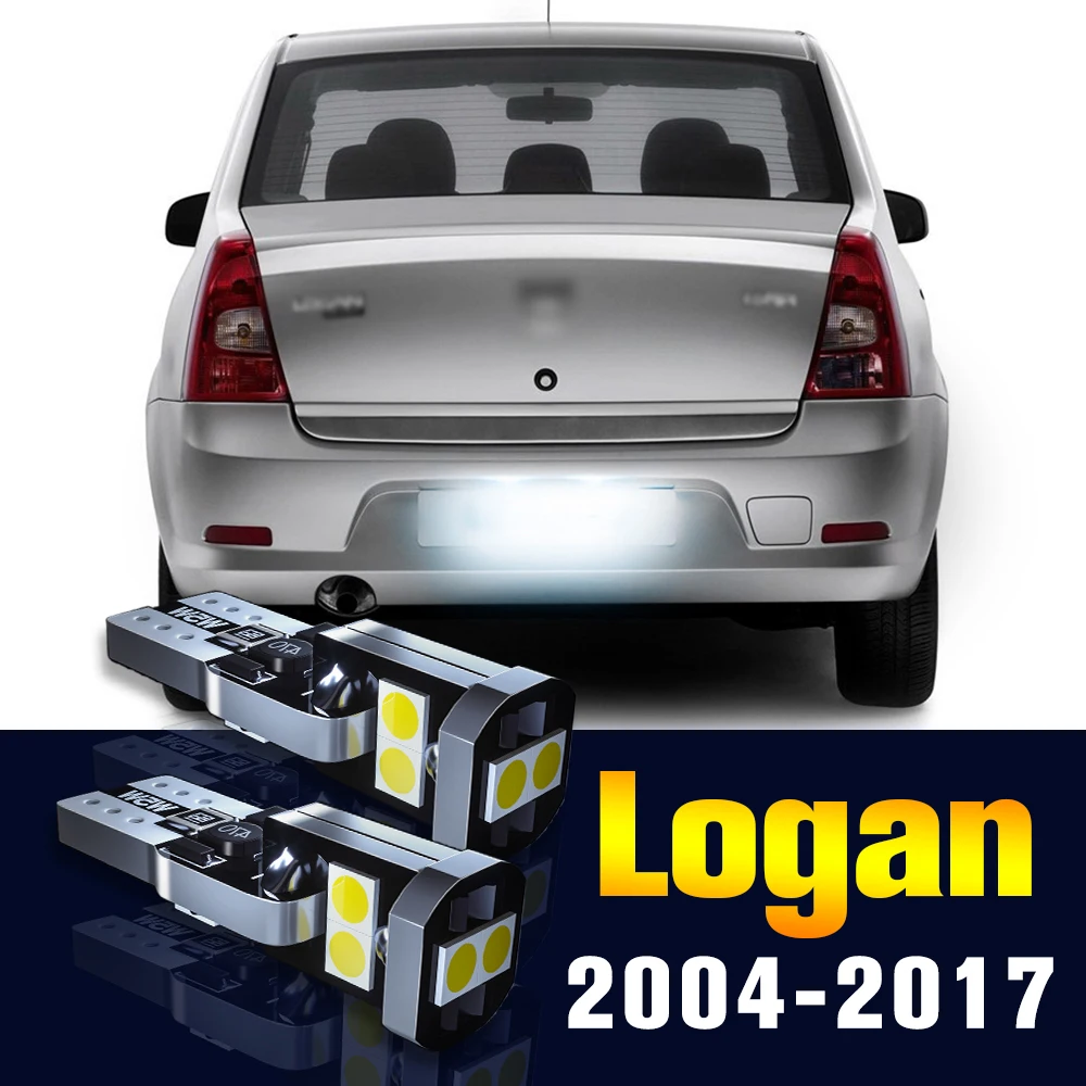 2pcs LED License Plate Light Bulb Number Lamp For Dacia Logan 1 2 2004-2017 2009 2010 2011 2012 2013 2014 2015 2016 Accessories
2pcs LED License Plate Light Bulb Number Lamp For Dacia Logan 1 2 2004-2017 2009 2010 2011 2012 2013 2014 2015 2016 Accessories