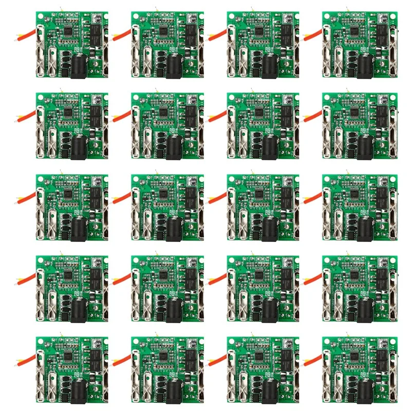 20X Φ 18/21V 20A Защитная плата для зарядки аккумулятора, защитная печатная плата для литиевой батареи, BMS модуль 1
20X Φ 18/21V 20A Защитная плата для зарядки аккумулятора, защитная печатная плата для литиевой батареи, BMS модуль 1