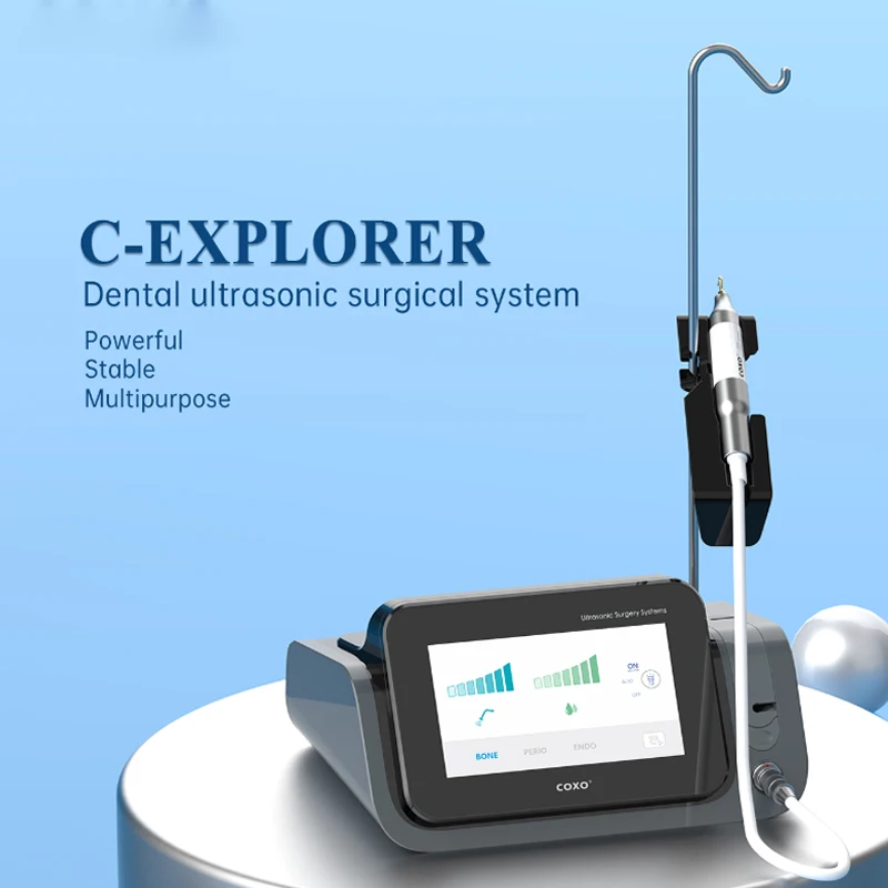 COXO C-Explorer стоматологический пьезоэлектрический костный резак Стоматологическая ультразвуковая хирургическая система стоматологическое оборудование
COXO C-Explorer стоматологический пьезоэлектрический костный резак Стоматологическая ультразвуковая хирургическая система стоматологическое оборудование