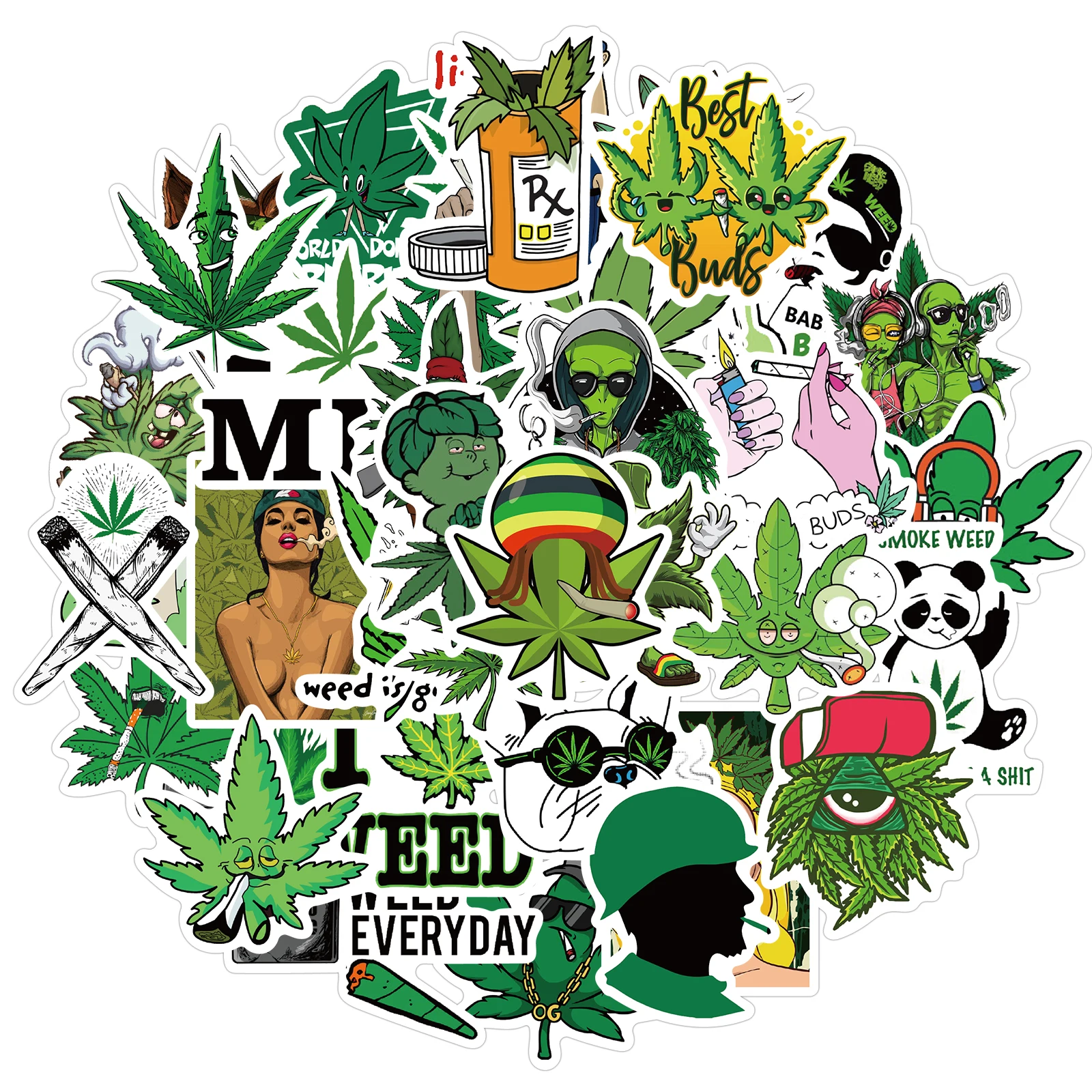 25/50Pcs Graffiti stickers with funny characters, waterproof stickers, for luggage, laptop, skateboard, guitar
25/50Pcs Graffiti stickers with funny characters, waterproof stickers, for luggage, laptop, skateboard, guitar