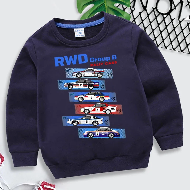 1986 Group B Hoodies Sweatshirt for Boys Girls 1986 Rally Car Groupb Roupa Infantil Harajuku Fashion Kids Clothes Tracksuit
1986 Group B Hoodies Sweatshirt for Boys Girls 1986 Rally Car Groupb Roupa Infantil Harajuku Fashion Kids Clothes Tracksuit