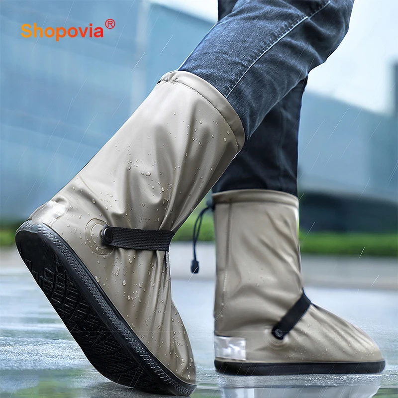 Rain Shoe Cover Outdoor Travel High Tube Non-Slip Shoe Cover Silicone Waterproof Rain Boot Galoshes Cover Rain Shoe Protector
Rain Shoe Cover Outdoor Travel High Tube Non-Slip Shoe Cover Silicone Waterproof Rain Boot Galoshes Cover Rain Shoe Protector