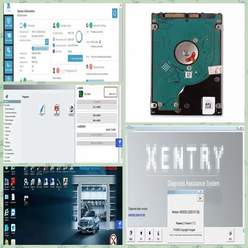 2021latest software MB Star C4/C5/C3 SSD/HDD vediam0/DSA/DTS 2021.06V mb sd connect compact 4 diagnostic program hard disk drive
2021latest software MB Star C4/C5/C3 SSD/HDD vediam0/DSA/DTS 2021.06V mb sd connect compact 4 diagnostic program hard disk drive