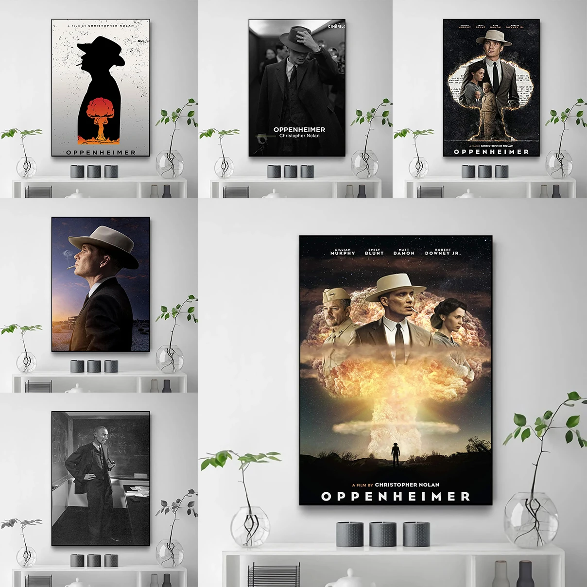 O-Oppenheimer Movie Large Paintings Modern Living Room Decoration Decorative Prints Wall Painting Home Decorations Poster Canvas
O-Oppenheimer Movie Large Paintings Modern Living Room Decoration Decorative Prints Wall Painting Home Decorations Poster Canvas