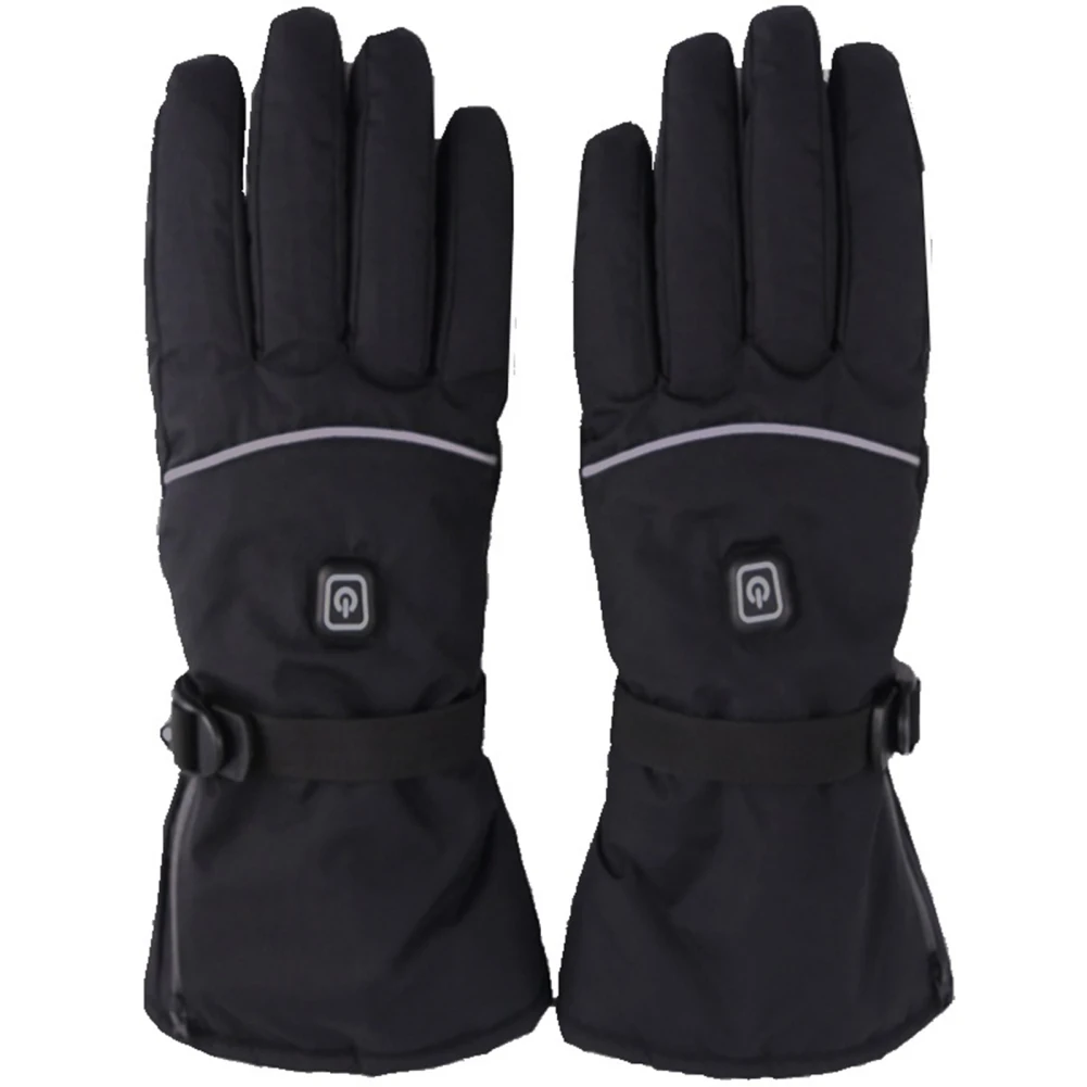Men Wemen Winter Heated Gloves Touch Screen 3-level Temperature Adjustable Warm Thermal Gloves For Riding Skiing Hiking Camping
Men Wemen Winter Heated Gloves Touch Screen 3-level Temperature Adjustable Warm Thermal Gloves For Riding Skiing Hiking Camping