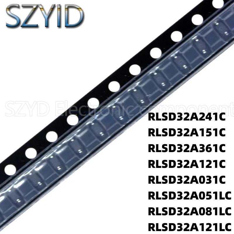 100 шт., SOD323 RLSD32A241C RLSD32A151C RLSD32A361C RLSD32A121C RLSD32A031C RLSD32A051LC RLSD32A081LC RLSD32A121LC
100 шт., SOD323 RLSD32A241C RLSD32A151C RLSD32A361C RLSD32A121C RLSD32A031C RLSD32A051LC RLSD32A081LC RLSD32A121LC