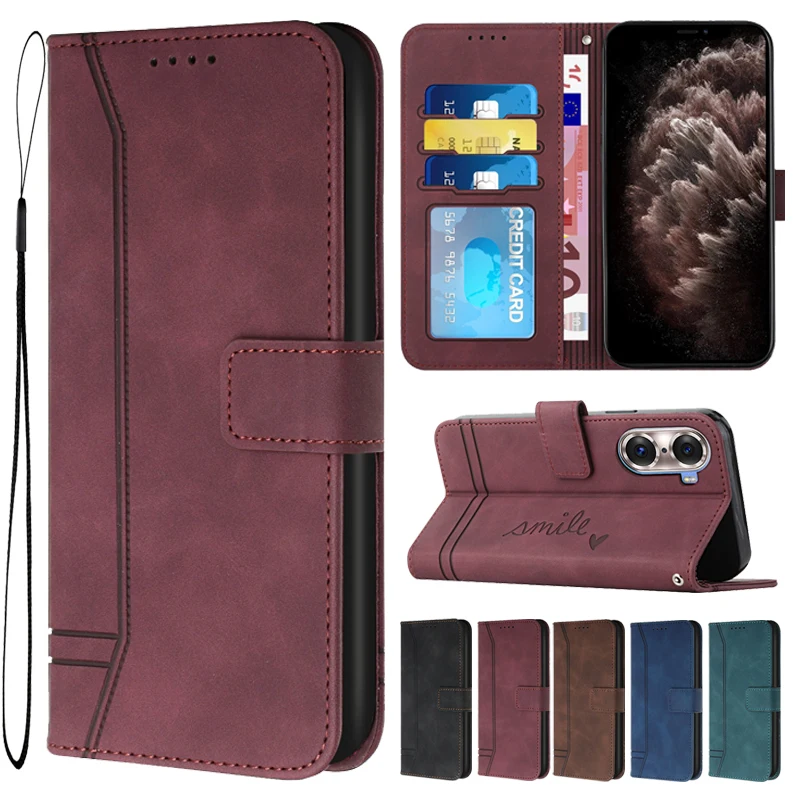 Wallet With Hand Strap Leather Card Case For Huawei Honor 60 60 Pro 50 Lite 20 P50 P50 Pro P40 P30 P Smart 2021 Y9A Y8P Y7P
Wallet With Hand Strap Leather Card Case For Huawei Honor 60 60 Pro 50 Lite 20 P50 P50 Pro P40 P30 P Smart 2021 Y9A Y8P Y7P