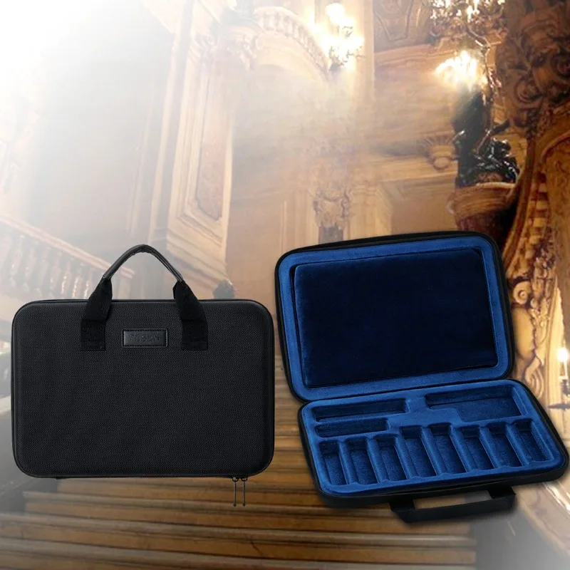 High Grade Tenor/Soprano/Alto Saxophone Clarinet Universal Flute Head Handbag Can Hold 12 Storage Flannel Bag
High Grade Tenor/Soprano/Alto Saxophone Clarinet Universal Flute Head Handbag Can Hold 12 Storage Flannel Bag