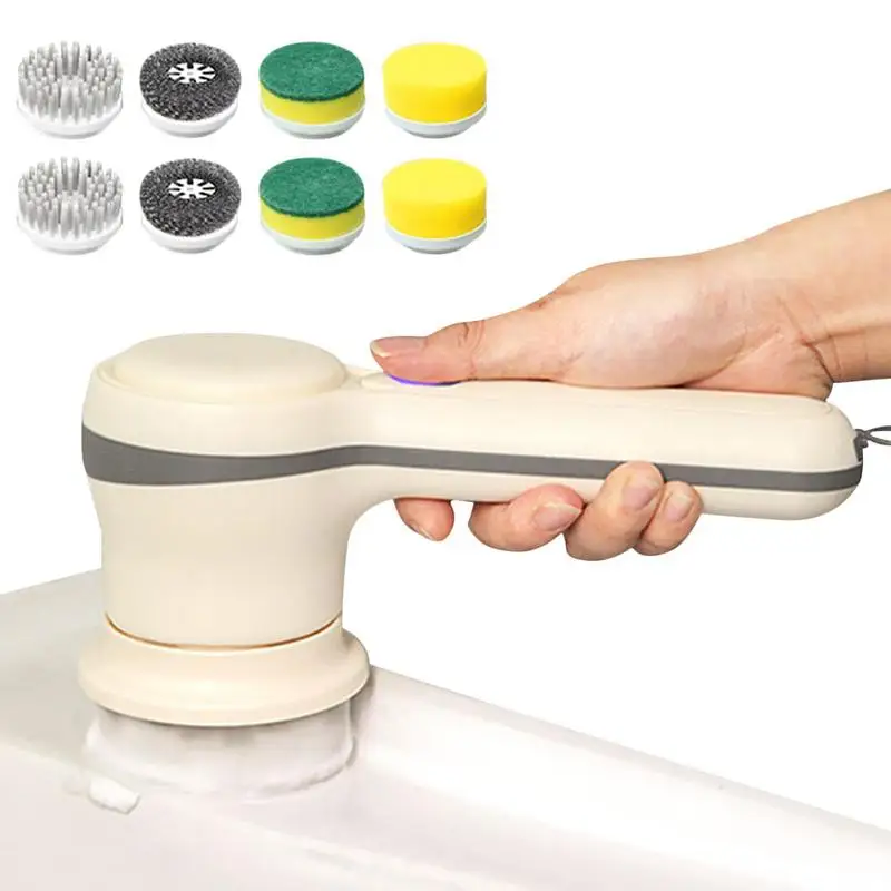Cordless Cleaning Brushes Powerful Cordless Scrubber Cordless Shower Scrubber With 4 Replaceable Heads Cordless Electric
Cordless Cleaning Brushes Powerful Cordless Scrubber Cordless Shower Scrubber With 4 Replaceable Heads Cordless Electric