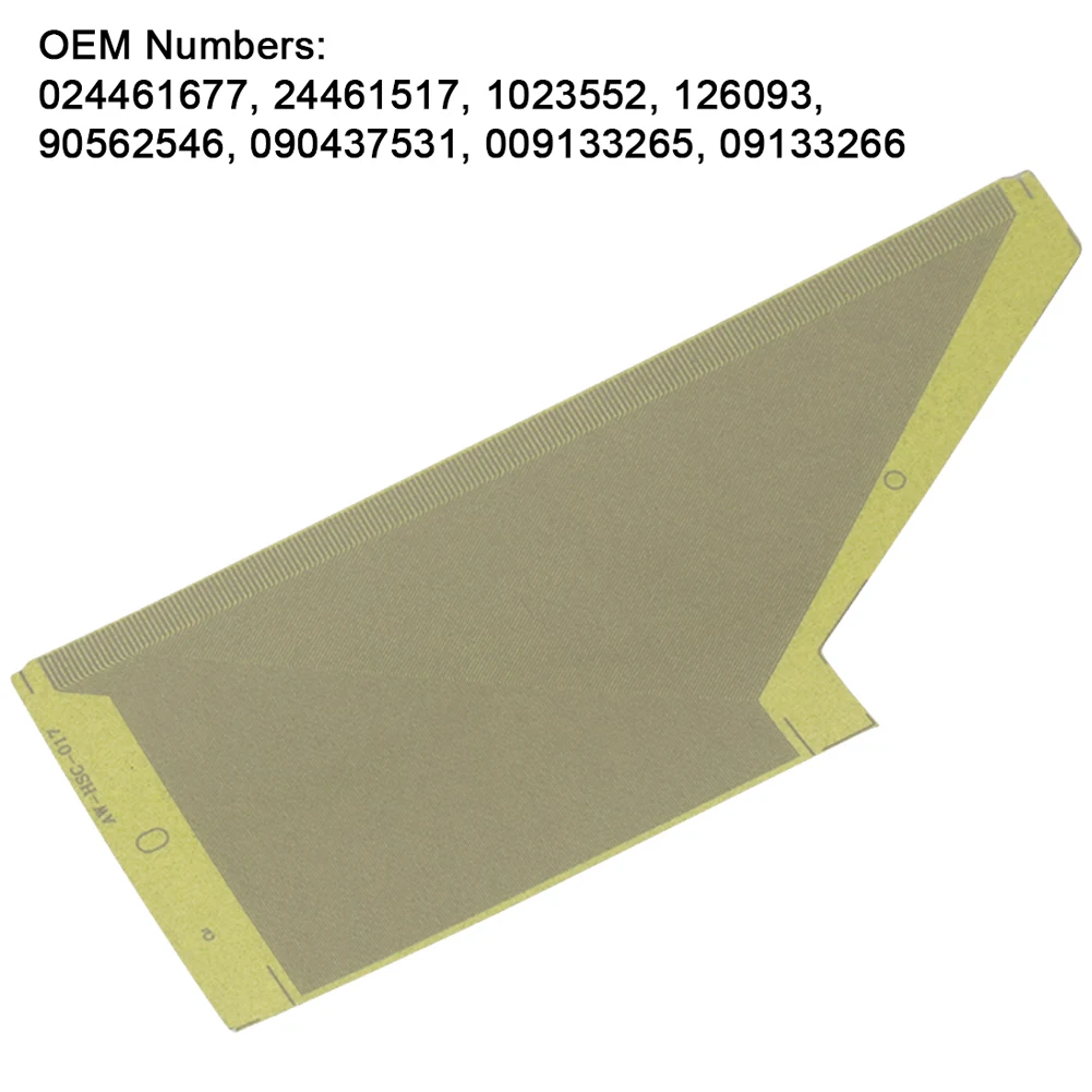 LCD Display Ribbon Cable Easy Installation 024461677 24461517 1023552 For Opel ASTRA Info Display For Opel For Astra G H
LCD Display Ribbon Cable Easy Installation 024461677 24461517 1023552 For Opel ASTRA Info Display For Opel For Astra G H