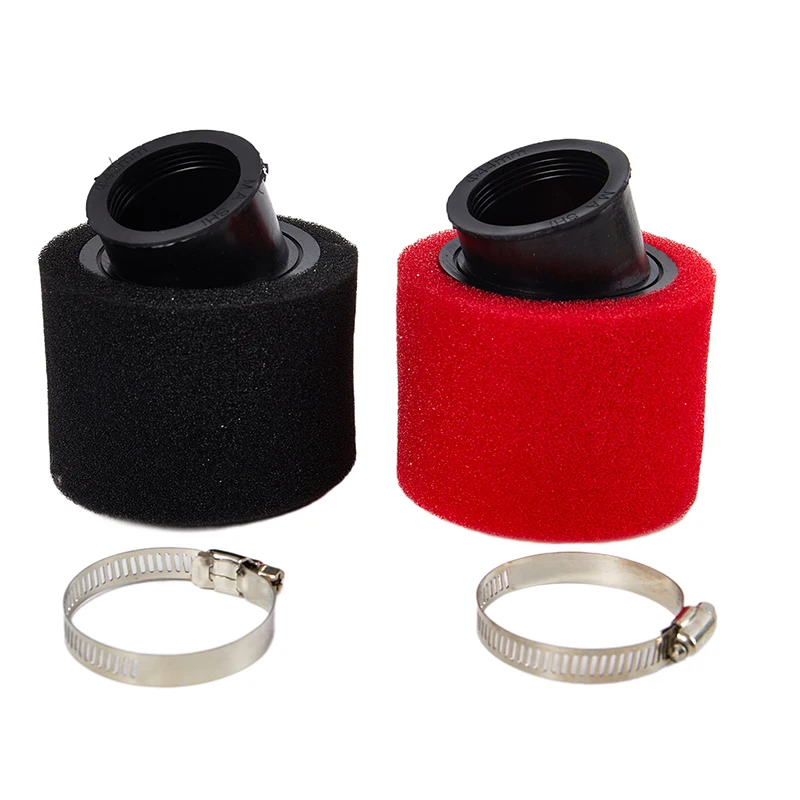 Black And Red Foam Air Filter 42mm 45mm 48mm Sponge Cleaner Moped Scooter Dirt Pit Bike Motorcycle Motor Parts Accessories 1PC
Black And Red Foam Air Filter 42mm 45mm 48mm Sponge Cleaner Moped Scooter Dirt Pit Bike Motorcycle Motor Parts Accessories 1PC
