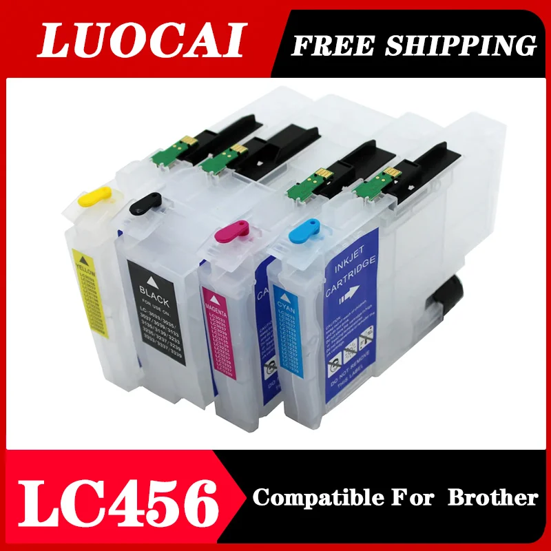 Заправка чернильного картриджа LC456 с чипом для Brother MFC-J4340DW J4340 J4540, 1 комплект
Заправка чернильного картриджа LC456 с чипом для Brother MFC-J4340DW J4340 J4540, 1 комплект