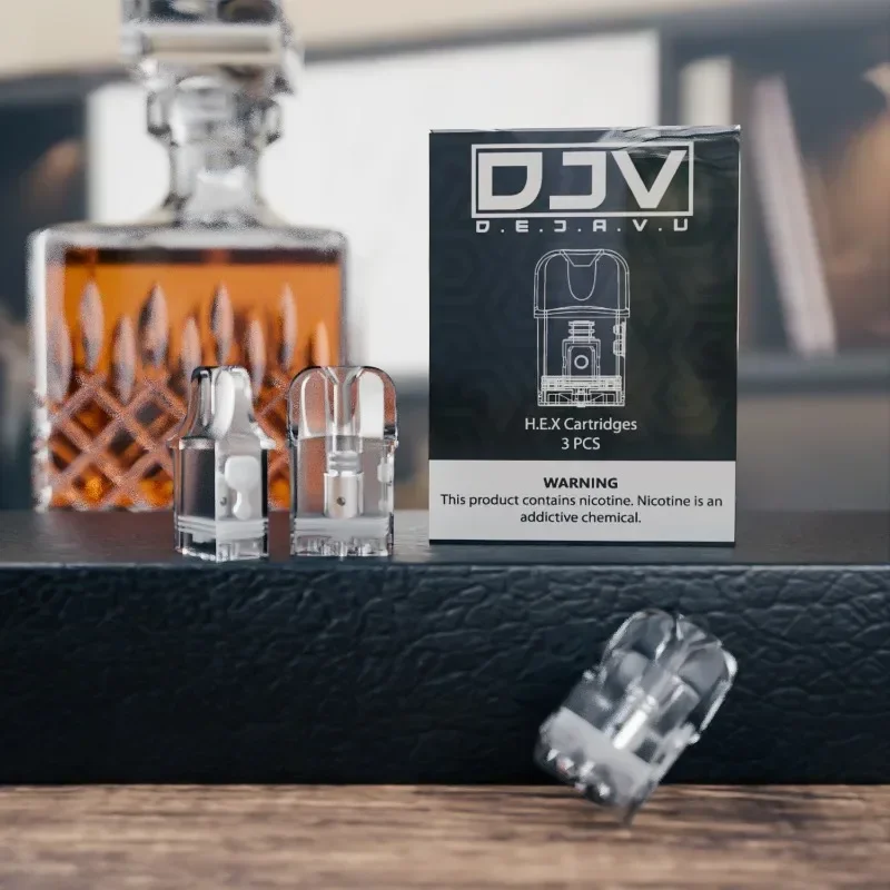 1BOX 3pcs SXK Replacement DJV HEX Cartridges for DJV HEX Pod Kit 2.5ml Capacity 0.8ohm 1.2ohm Resistance Coils Cartridge
1BOX 3pcs SXK Replacement DJV HEX Cartridges for DJV HEX Pod Kit 2.5ml Capacity 0.8ohm 1.2ohm Resistance Coils Cartridge