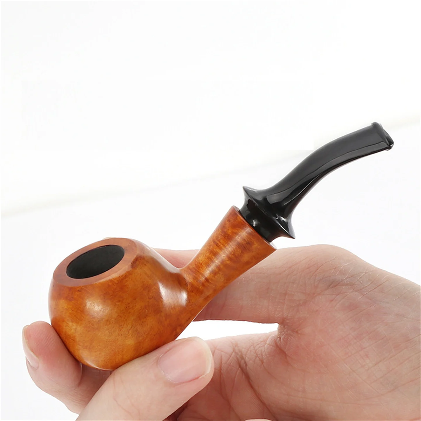 Smoking Set Mini Shinanmu Pipe Small Palm Silk Pipe 3mm Iron Core Filter Solid Wood Pipe
Smoking Set Mini Shinanmu Pipe Small Palm Silk Pipe 3mm Iron Core Filter Solid Wood Pipe