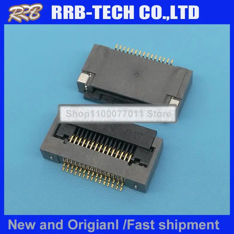 20pcs/lot FH28-15S-0.5SH 0.5mm legs width 15pin flip 100% New and Original
20pcs/lot FH28-15S-0.5SH 0.5mm legs width 15pin flip 100% New and Original