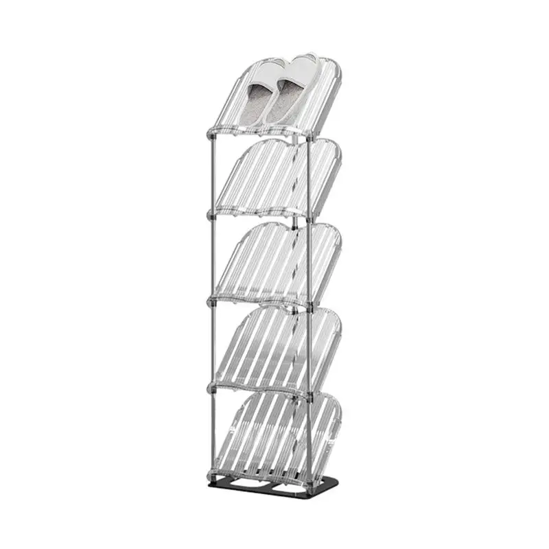 Полка для обуви, многоярусная стойка для кроссовок, полки для хранения, полки для организации обуви для прихожей, дома, прачечной, спальни 
Полка для обуви, многоярусная стойка для кроссовок, полки для хранения, полки для организации обуви для прихожей, дома, прачечной, спальни