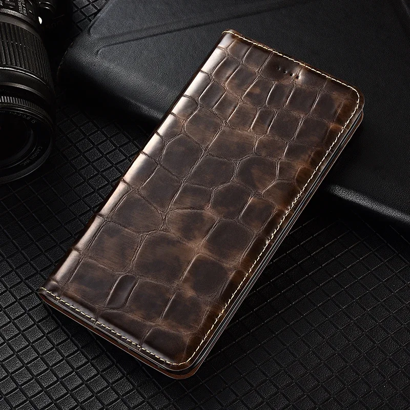 

Magnet Genuine Leather Skin Flip Wallet Phone Case Cover On For Xiaomi Redmi Note 12s 12 13 Pro Plus 4G 5G Global Note13 128/256