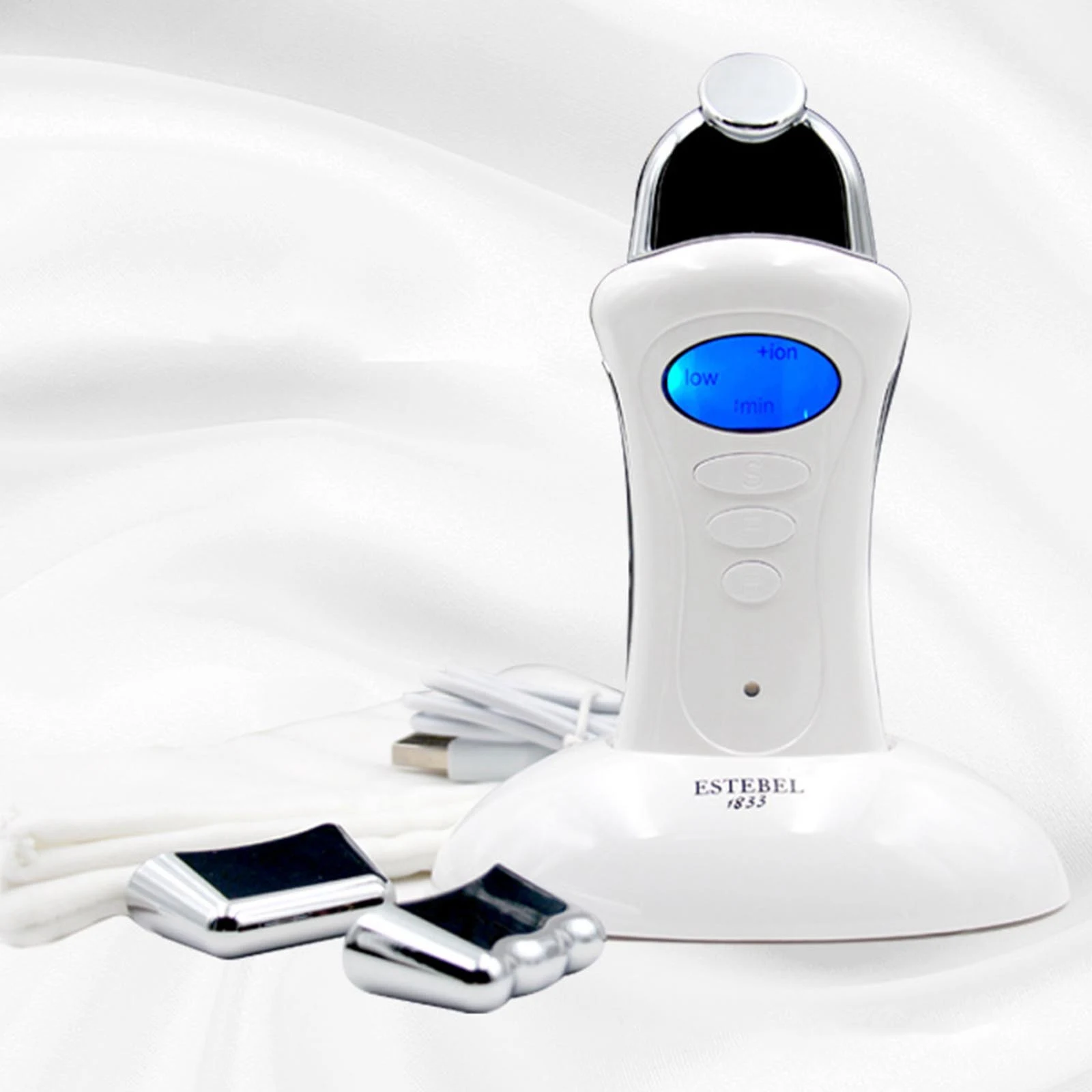 3 Heads Face Lift Microcurrent Current Device Skin Tightening Body Slimming Machine Galvanic Spa Nu Electroporator Handheld
3 Heads Face Lift Microcurrent Current Device Skin Tightening Body Slimming Machine Galvanic Spa Nu Electroporator Handheld
