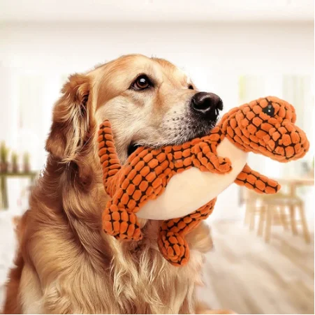 1PC Cat and Dog Pet Plush Dinosaur Toy Interactive Dog Chew Toy Plush Stuffing Pet Supplies Interactive Dog Toys Dog Accessories
1PC Cat and Dog Pet Plush Dinosaur Toy Interactive Dog Chew Toy Plush Stuffing Pet Supplies Interactive Dog Toys Dog Accessories