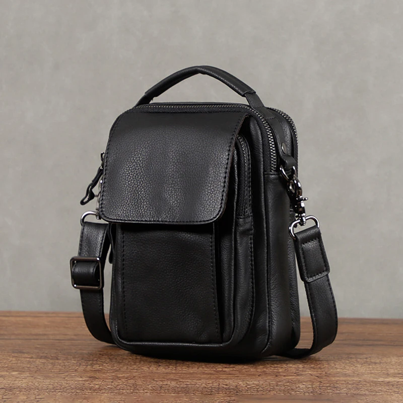 AETOO Casual leather crossbody bag men's small portable baotou layer cowhide single shoulder bag mobile phone bag multi-layer m
AETOO Casual leather crossbody bag men's small portable baotou layer cowhide single shoulder bag mobile phone bag multi-layer m