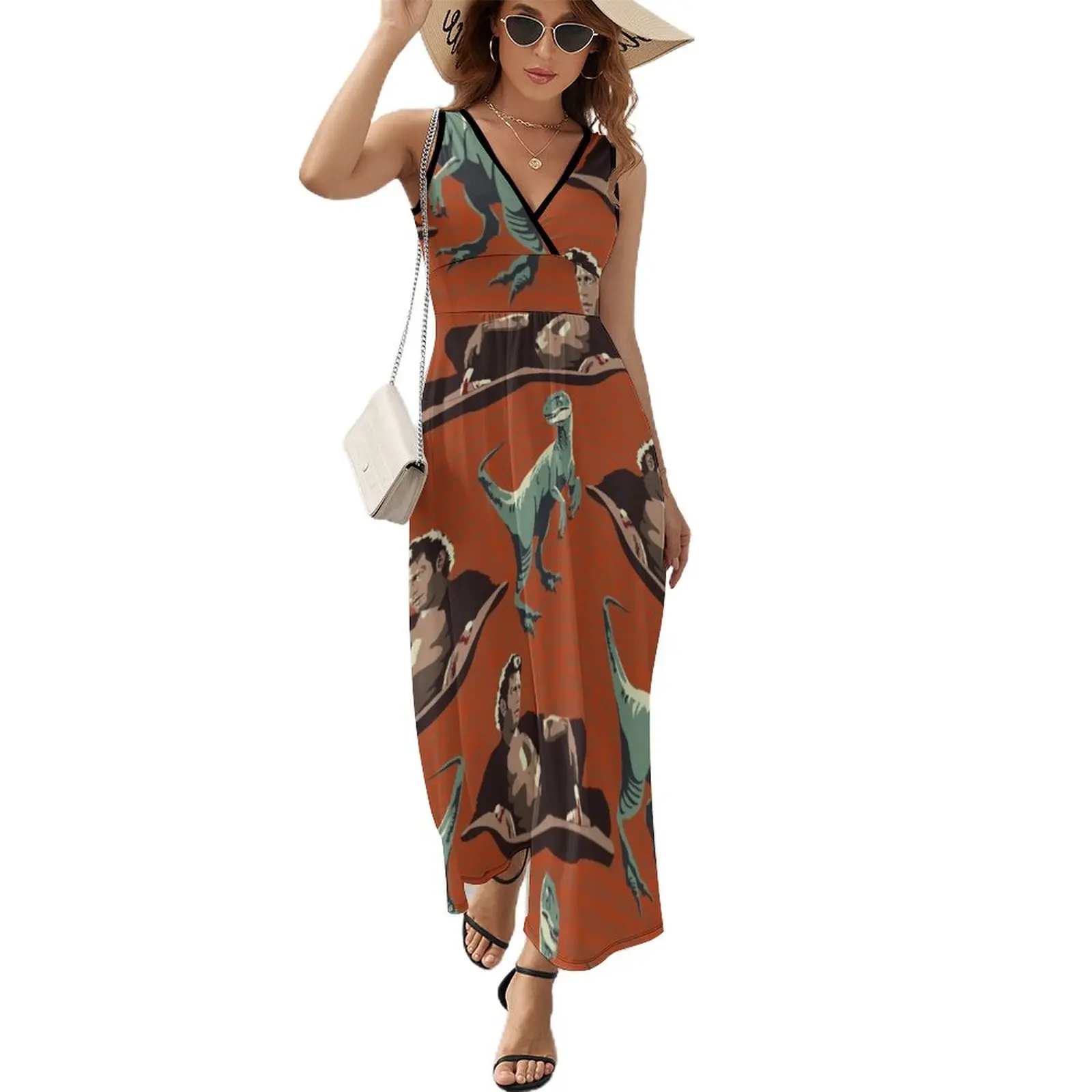 Jurassic Geniuses Sleeveless Dress dress for women Women's summer skirt elegant women's dresses sale prom dress 2023
Jurassic Geniuses Sleeveless Dress dress for women Women's summer skirt elegant women's dresses sale prom dress 2023