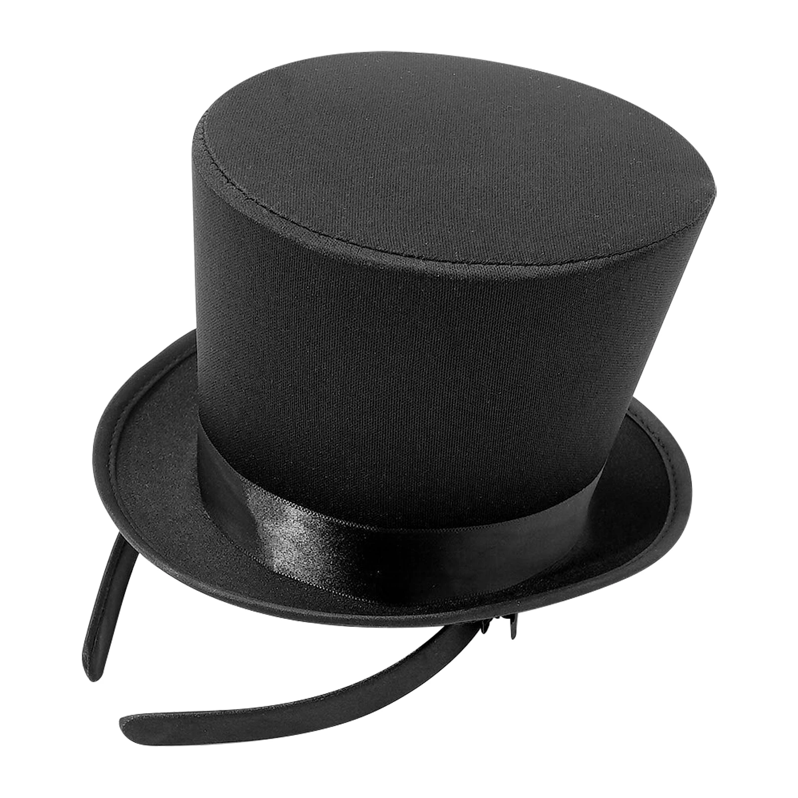 Retro Top Hat Magician Black Magic Hat Costume Cosplay Halloween Props Party Supplies Steampunk Circus Ringmaste Role Play Prop
Retro Top Hat Magician Black Magic Hat Costume Cosplay Halloween Props Party Supplies Steampunk Circus Ringmaste Role Play Prop