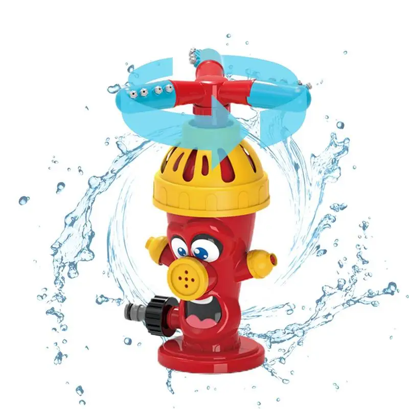 

Kids Sprinkler Toy Outdoor Backyard Sprinkler With Fire Hydrant Shape Yard Play Sprinkler Toy With Spray For Girls Boys Kids