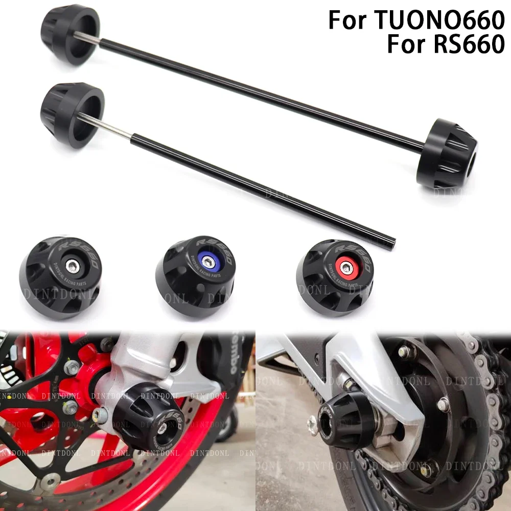 Rear Front Axle Fork Crash Slider For Aprilia RS660 TUONO660 2020 Motorcycle Wheel Protector RS TUONO 660 2021 POM Accessories
Rear Front Axle Fork Crash Slider For Aprilia RS660 TUONO660 2020 Motorcycle Wheel Protector RS TUONO 660 2021 POM Accessories