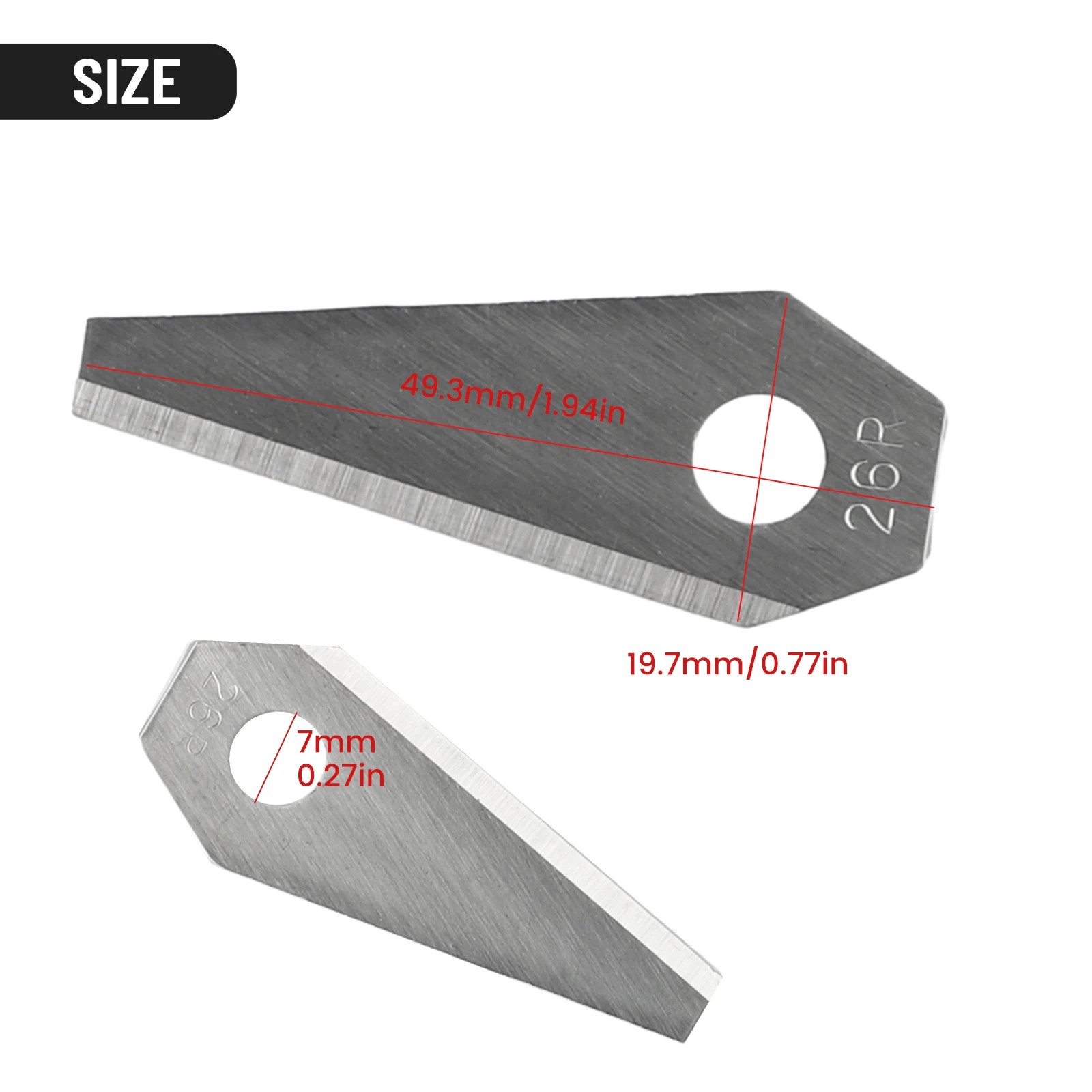 Brand New None Cutting Blades Replacement Lawn Mower Replacement Robot Stainless Steel (1.00 Mm) Cutting Blades
Brand New None Cutting Blades Replacement Lawn Mower Replacement Robot Stainless Steel (1.00 Mm) Cutting Blades