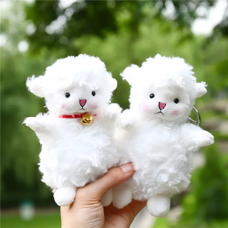 15CM Height Approx Sheep Alpaca Llama Plush Toy Animal Plush Stuffed Toys Key Chain Plush Dolls Gift for boys and girls
15CM Height Approx Sheep Alpaca Llama Plush Toy Animal Plush Stuffed Toys Key Chain Plush Dolls Gift for boys and girls
