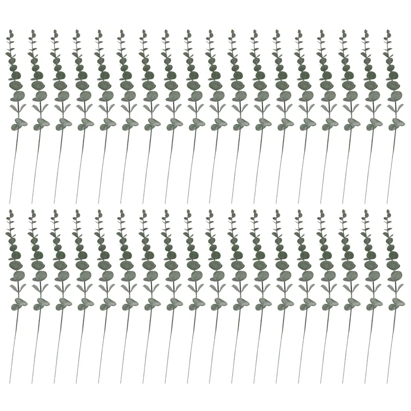 36Pcs Eucalyptus Stems Decor Artificial Eucalyptus Leaves Faux Branches For Wedding Centerpiece Flower Floral Home Decor
36Pcs Eucalyptus Stems Decor Artificial Eucalyptus Leaves Faux Branches For Wedding Centerpiece Flower Floral Home Decor