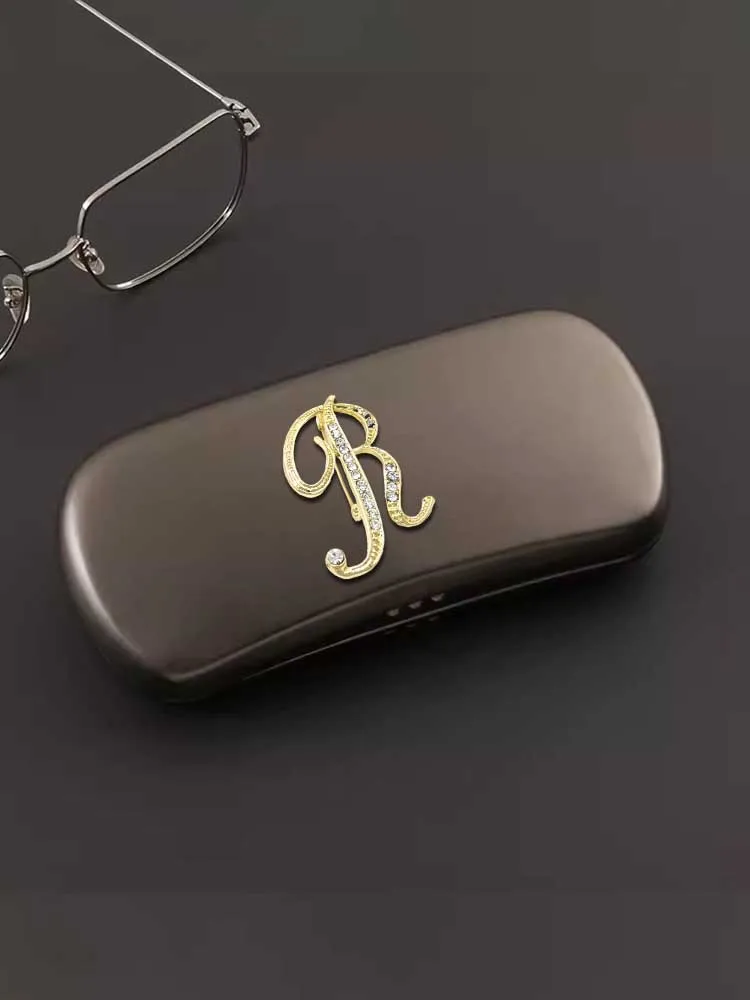 Customized Portable Aluminum Eyewear Cases StylishPersonalized Customer Name for Women Letter Decor Gold Diamond Brown & Pink To
Customized Portable Aluminum Eyewear Cases StylishPersonalized Customer Name for Women Letter Decor Gold Diamond Brown & Pink To