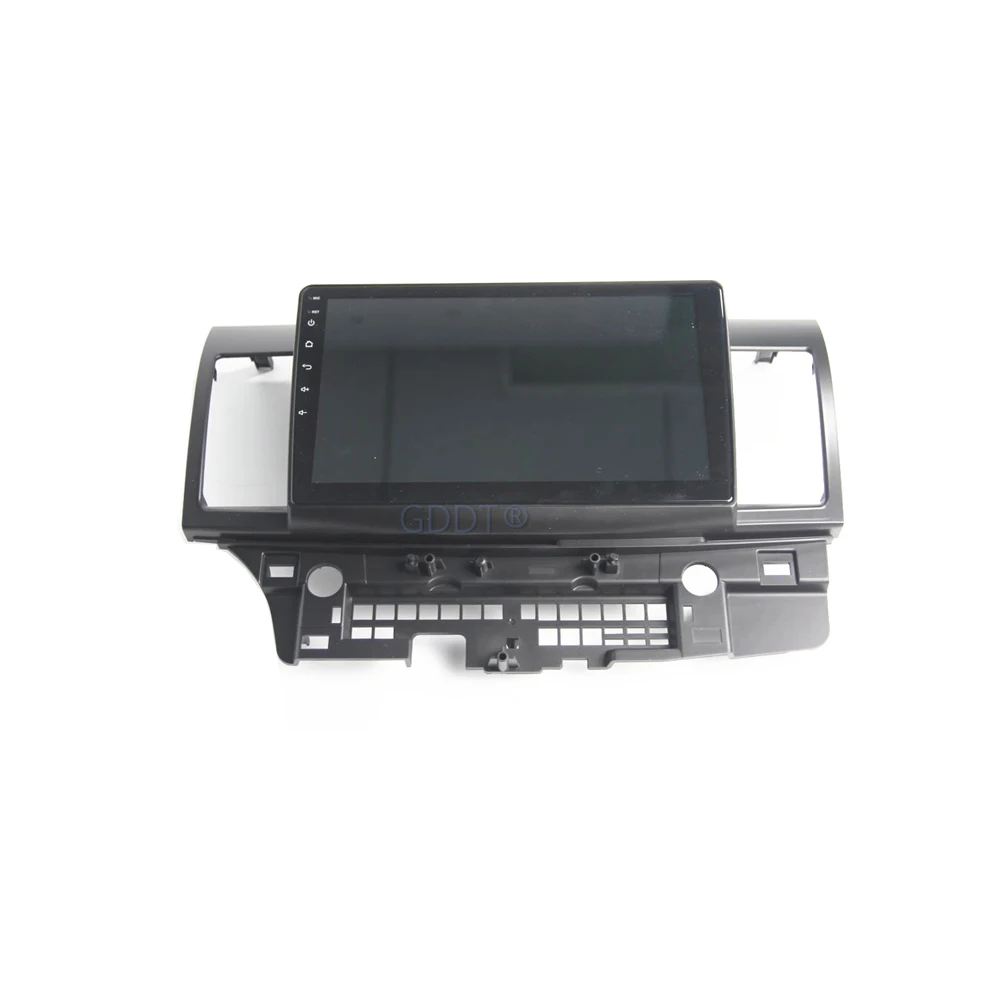 10.1 Inch 2 Din Car Radio Player Frame Kit For Lancer Ex GPS Navigation Fascia Panel For Lancer Gt Support For Evo X
10.1 Inch 2 Din Car Radio Player Frame Kit For Lancer Ex GPS Navigation Fascia Panel For Lancer Gt Support For Evo X