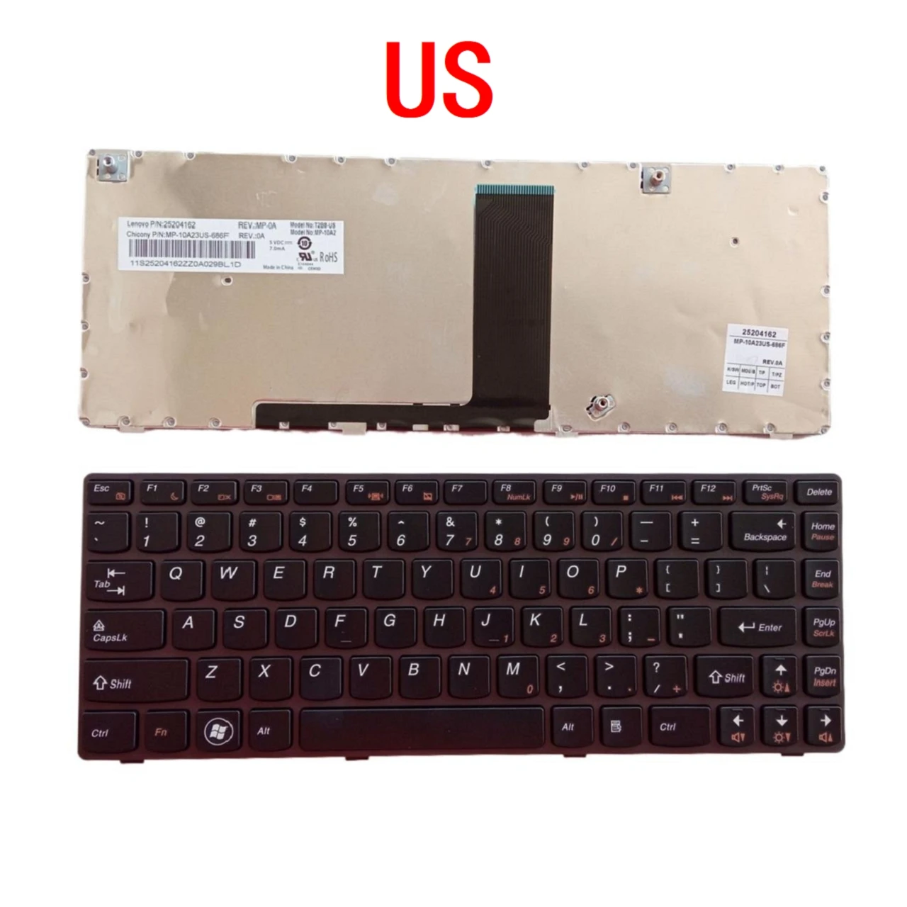 Новая сменная Клавиатура для ноутбука Lenovo V480 V380 V380S V385 V480S V485 V380A V480A V480SA
Новая сменная Клавиатура для ноутбука Lenovo V480 V380 V380S V385 V480S V485 V380A V480A V480SA