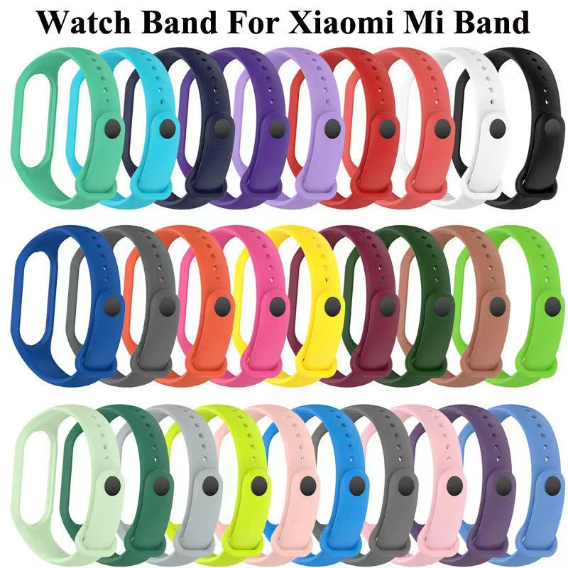 Strap for Xiaomi Mi Band 7 6 5 4 3 Bracelet Smartwatch Replacement Wristband Mi Band 5 4 Strap Silicone Watchband for Miband 7 6
Strap for Xiaomi Mi Band 7 6 5 4 3 Bracelet Smartwatch Replacement Wristband Mi Band 5 4 Strap Silicone Watchband for Miband 7 6