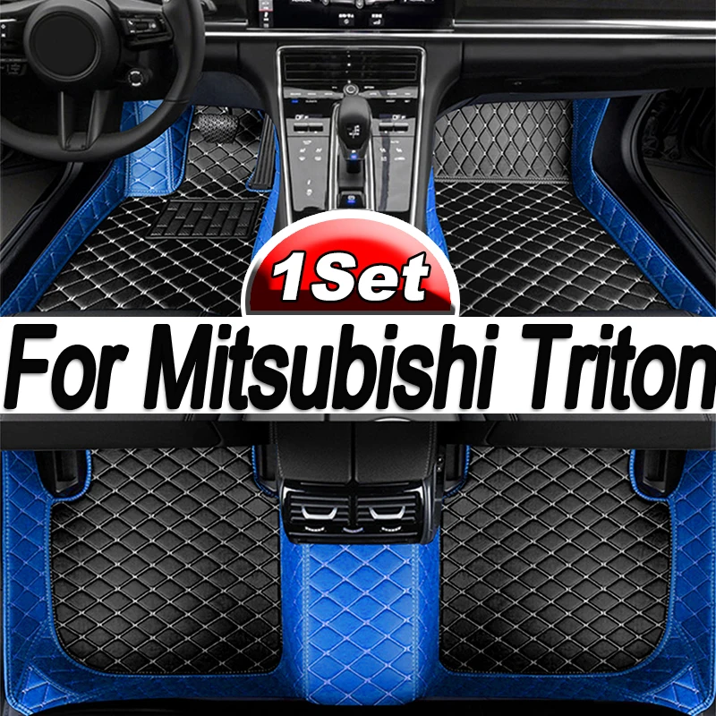 Автомобильные коврики, полный комплект для Mitsubishi Triton L200 Sportero Hunter strрак KA 2005 ~ 2014, водонепроницаемый напольный коврик, автомобильные аксессуары для интерьера
Автомобильные коврики, полный комплект для Mitsubishi Triton L200 Sportero Hunter strрак KA 2005 ~ 2014, водонепроницаемый напольный коврик, автомобильные аксессуары для интерьера